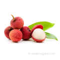 Poudre de fruits naturels Poudre d&#39;extrait de litchi Litchi